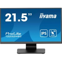 Монитор Iiyama 22  T2252MSC-B2, черный 