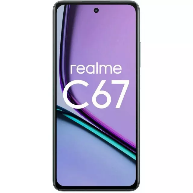 Смартфон realme C67 6/128Gb, черный