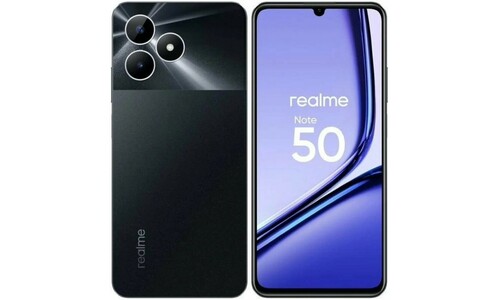 Купить Смартфон realme Note 50 4/128Gb, черный RMX3834 в СПб