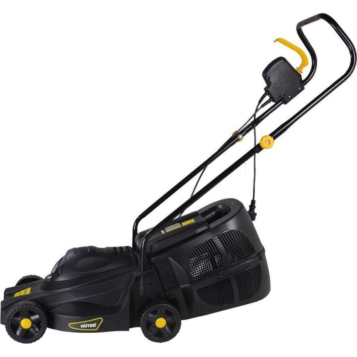 Газонокосилка роторная Huter ELM-1100 (Цвет: Yellow)