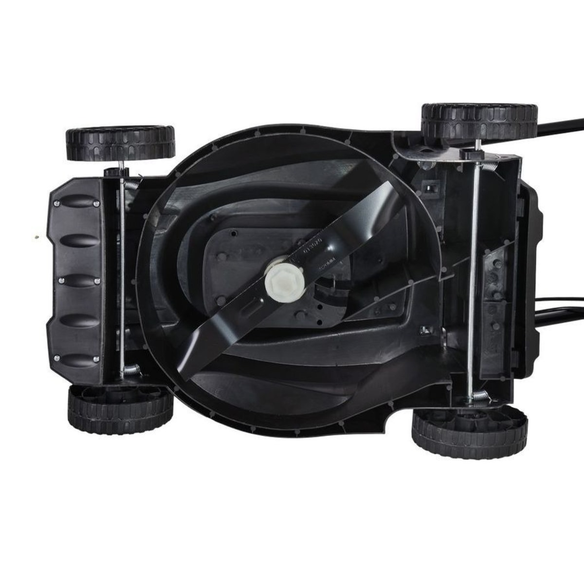 Газонокосилка роторная Huter ELM-1100 (Цвет: Yellow)