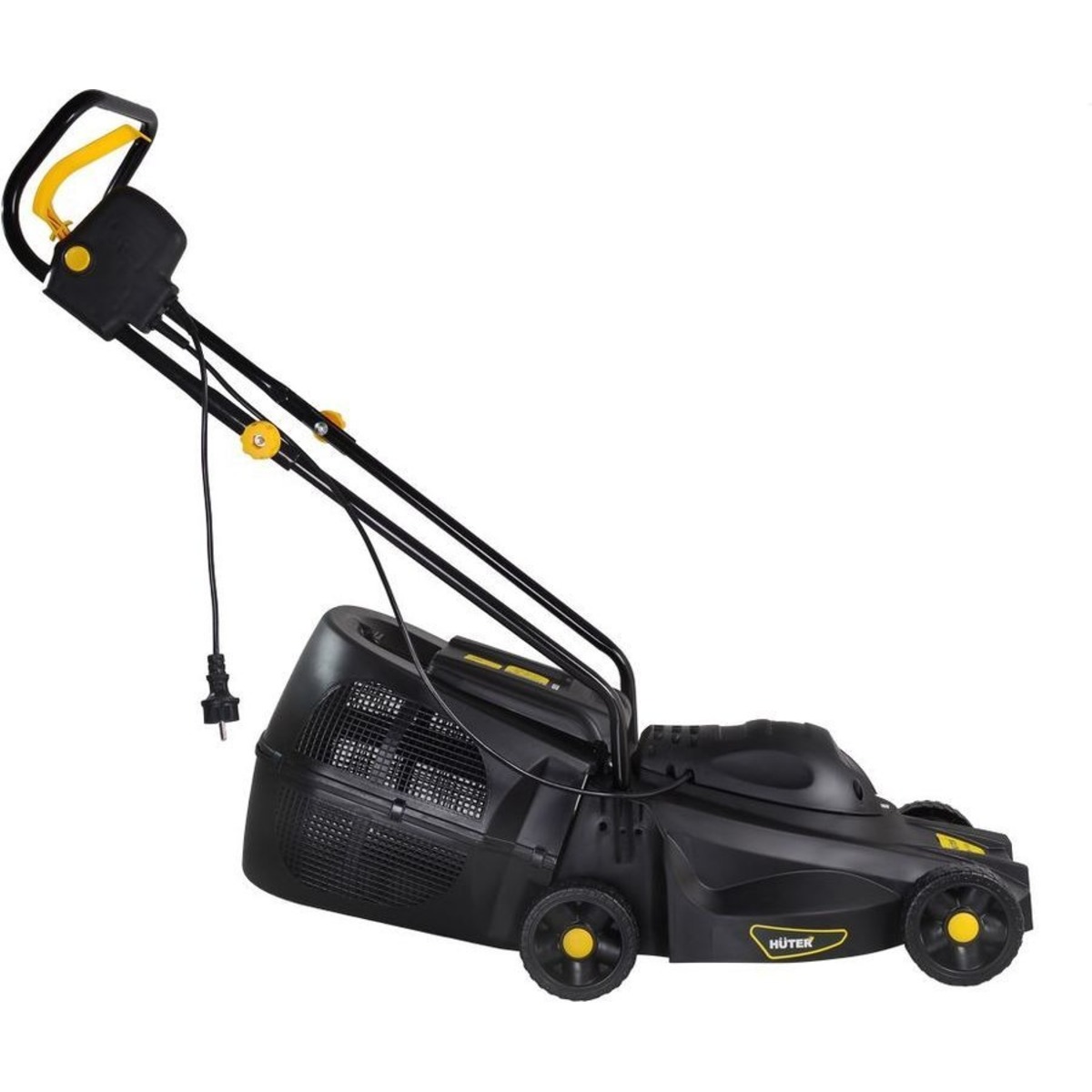 Газонокосилка роторная Huter ELM-1100 (Цвет: Yellow)