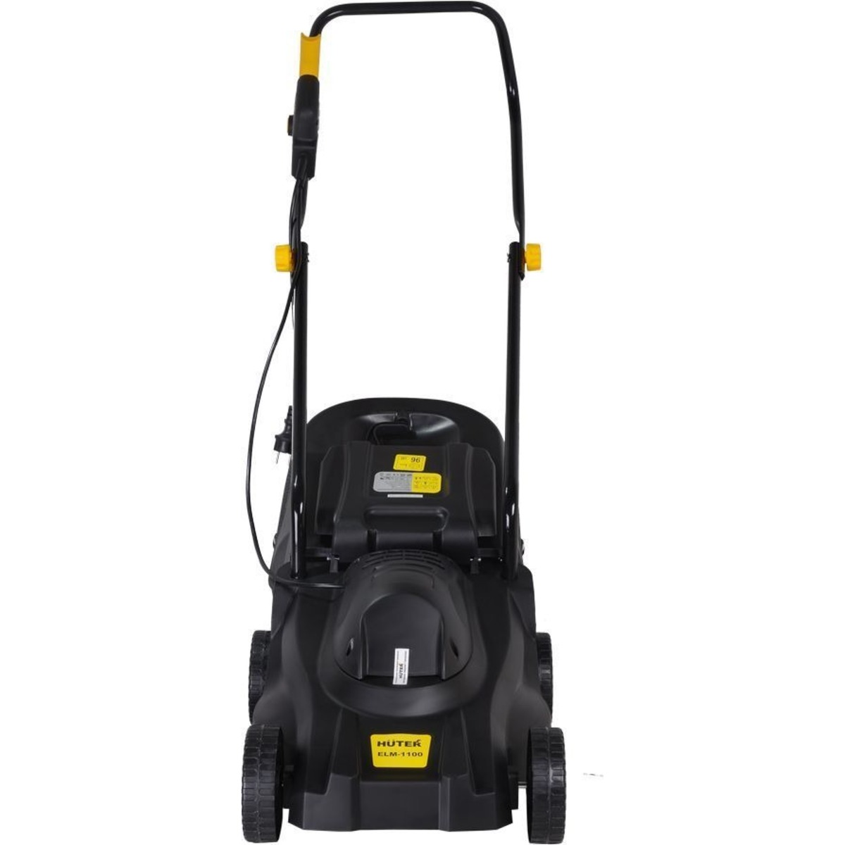 Газонокосилка роторная Huter ELM-1100 (Цвет: Yellow)