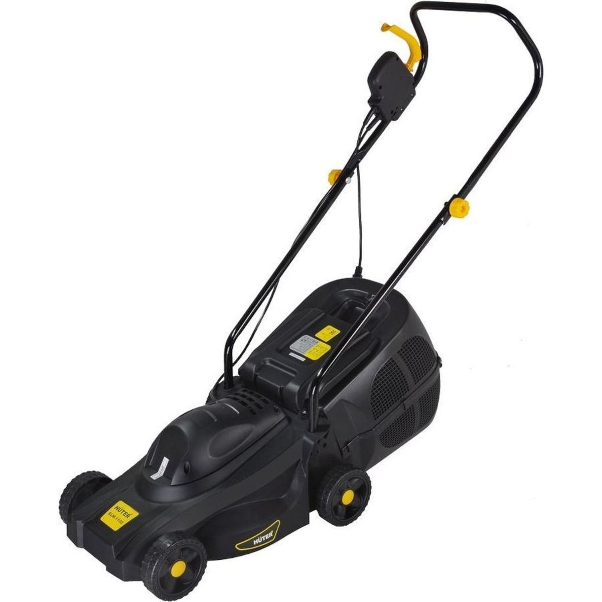 Газонокосилка роторная Huter ELM-1100 (Цвет: Yellow)
