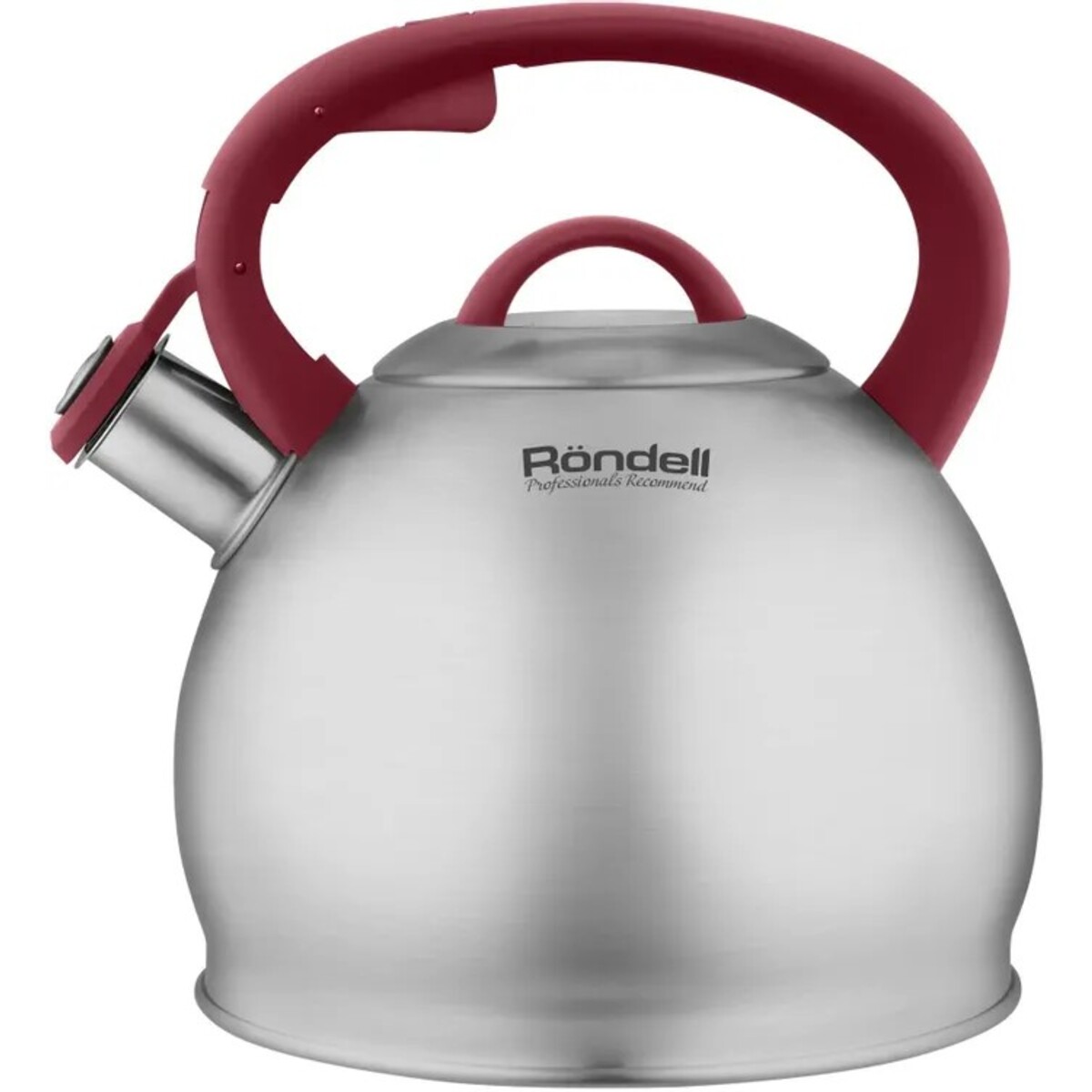 Чайник металлический Rondell Eletto RDS-1825 (Цвет: Inox)