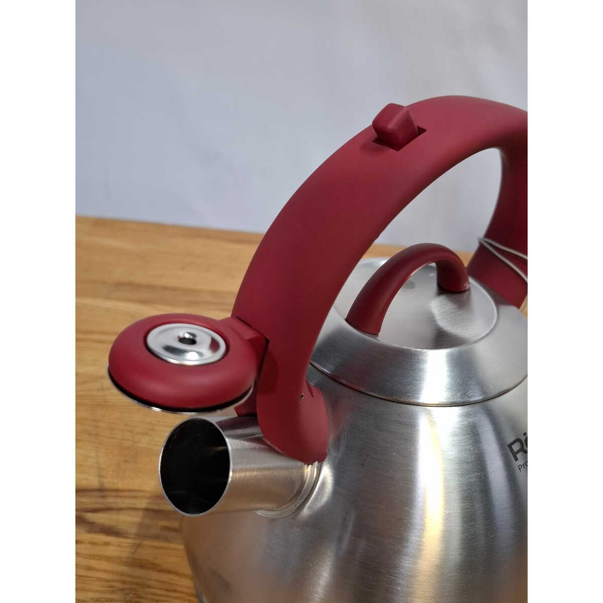 Чайник металлический Rondell Eletto RDS-1825 (Цвет: Inox)
