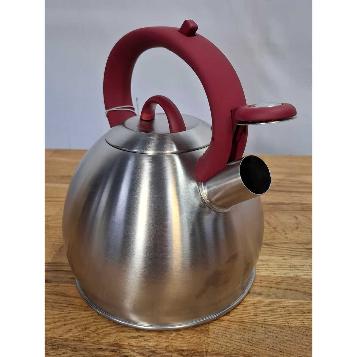 Чайник металлический Rondell Eletto RDS-1825 (Цвет: Inox)