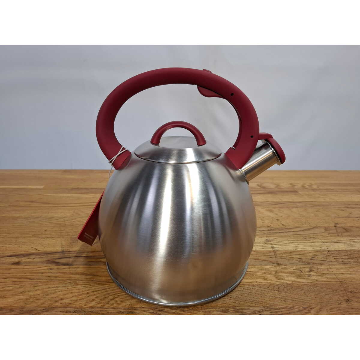 Чайник металлический Rondell Eletto RDS-1825 (Цвет: Inox)