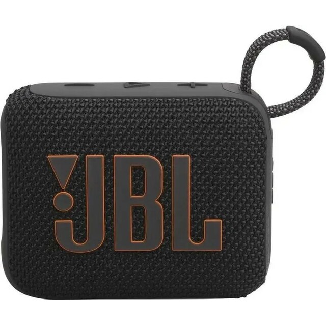 Портативная колонка JBL GO 4, черный