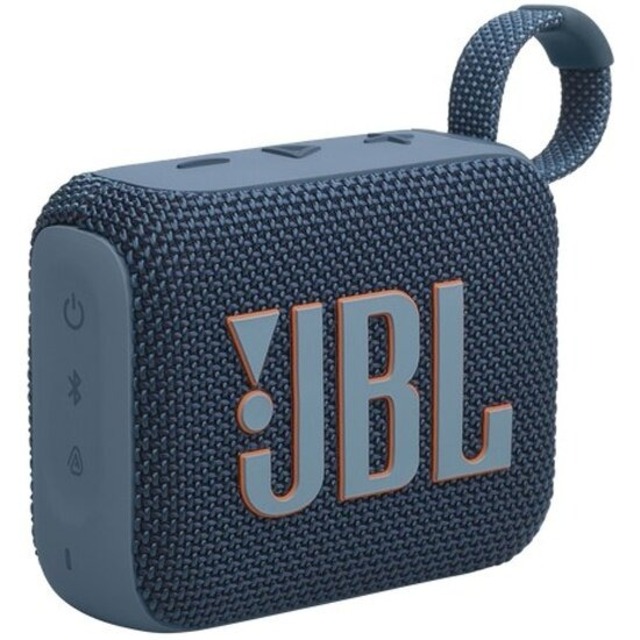 Портативная колонка JBL GO 4 (Цвет: Blue)