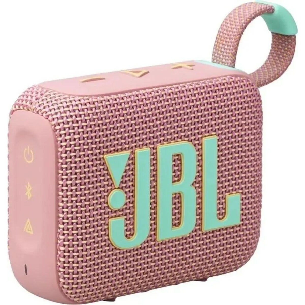 Портативная колонка JBL GO 4 (Цвет: Pink)