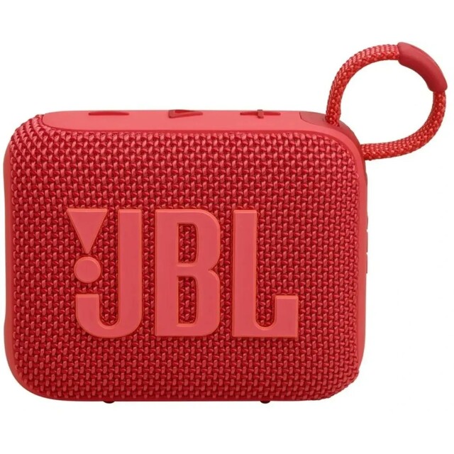 Портативная колонка JBL GO 4 (Цвет: Red)