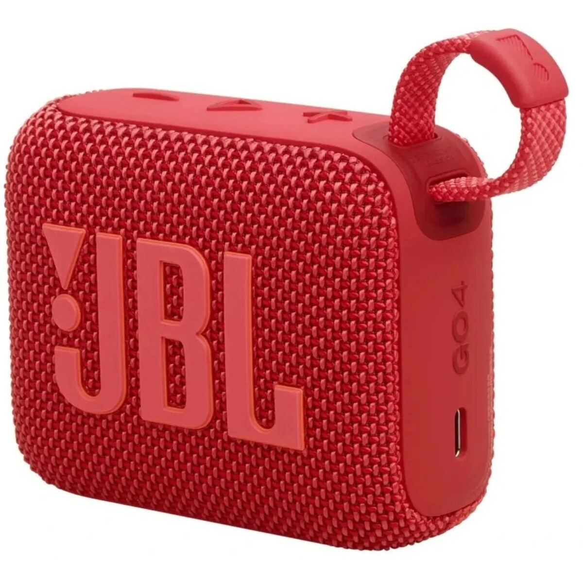 Портативная колонка JBL GO 4 (Цвет: Red)