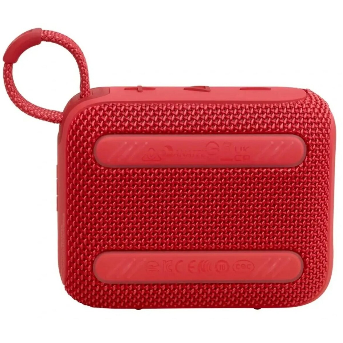 Портативная колонка JBL GO 4 (Цвет: Red)