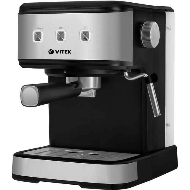Кофеварка VITEK VT-8471 (Цвет: Silver)