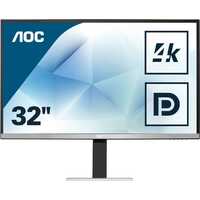 Монитор AOC 31.5  U3277FWQ (Цвет: Silver/Black)