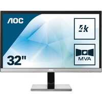 Монитор AOC 31.5  Professional U3277PWQU (Цвет: Silver/Black)