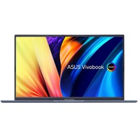 Ноутбук Asus Vivobook 15X X1503ZA-L1274 (Intel Core i7 12700H/12Gb DDR4/SSD 512Gb/Intel Iris Xe Graphics/15.6 /OLED/FHD (1920x1080)/DOS/KB Language: Russian/quiet blue/WiFi/BT/Cam)