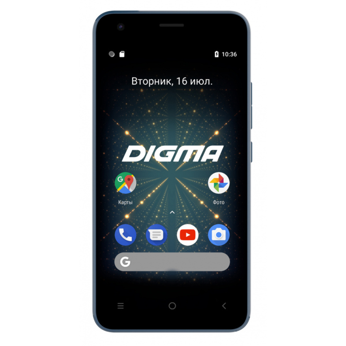 Смартфон Digma Linx Argo 3G 8Gb (Цвет: Blue)
