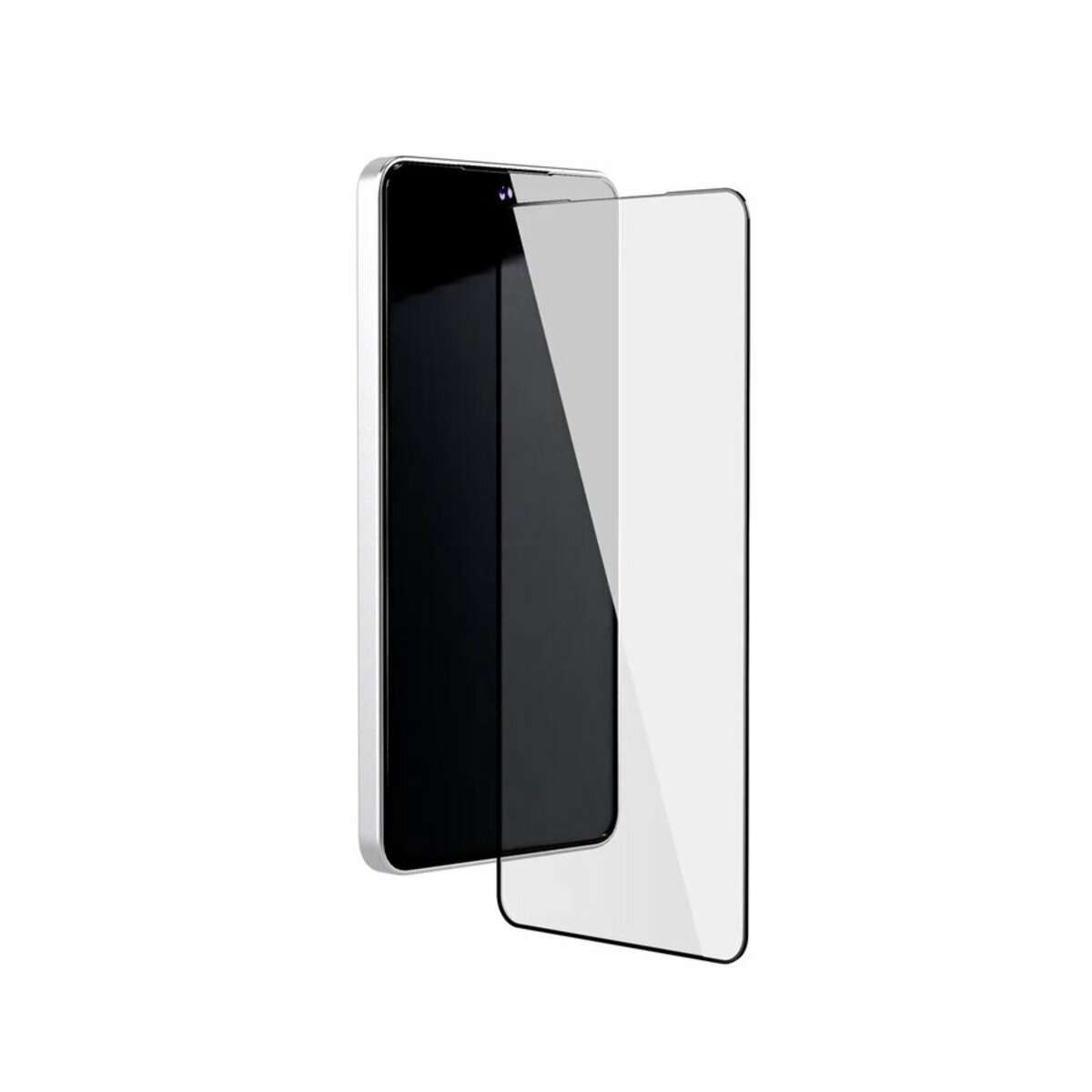 Стекло защитное 2.5D VLP A-Glass для Samsung Galaxy S26, чёрный