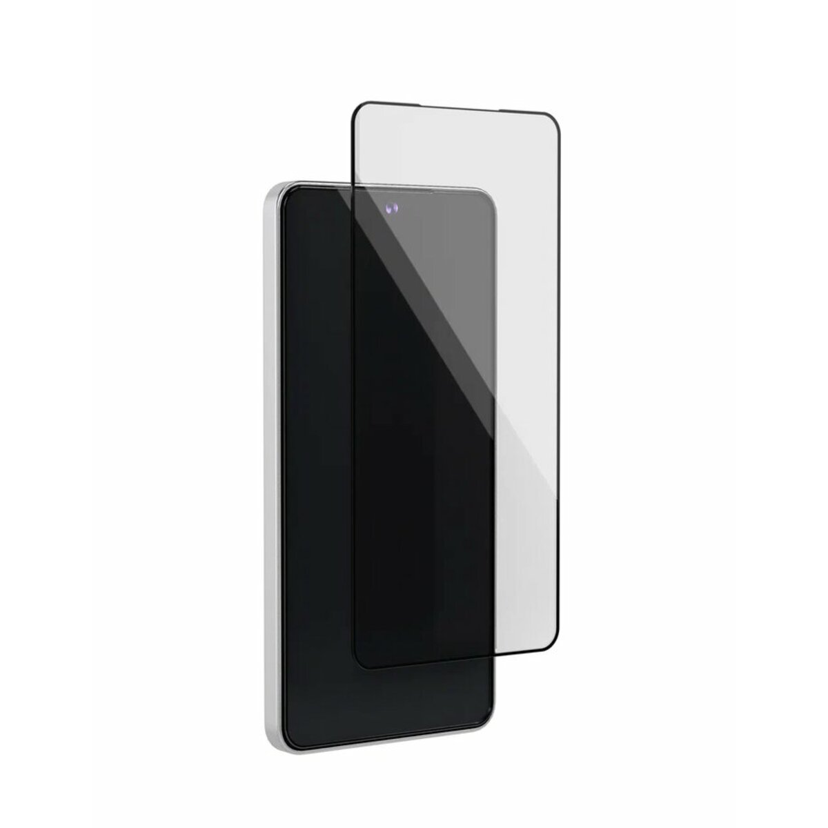 Стекло защитное 2.5D VLP A-Glass для Samsung Galaxy S26, чёрный
