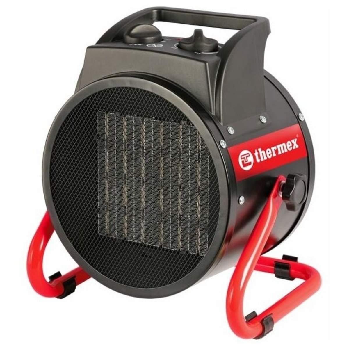 Тепловая пушка электрическая Thermex Storm 5 (Цвет: Black / Red)