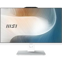 Моноблок MSI Modern AM242TP 1M-1019XRU (Intel Core 5 120U 1.4Ghz/16Gb DDR5/SSD512Gb/Intel Graphics/23.8 /IPS/FHD (1920x1080)/noOS/keyboard+mouse/white/WiFi/BT/Cam)