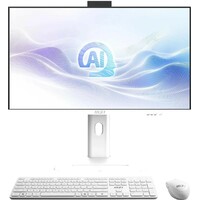 Моноблок MSI Modern AM273QP AI 1UM-094XRU (Intel Core Ultra 7 155H 1.4Ghz/32Gb DDR5/SSD1Tb/Intel Graphics/27 /IPS/WQHD (2560x1440)/noOS/keyboard+mouse/white/WiFi/BT/Cam) 