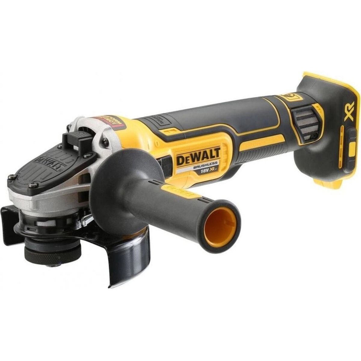 Углошлифовальная машина DeWalt DCG405N (Цвет: Yellow/Black)