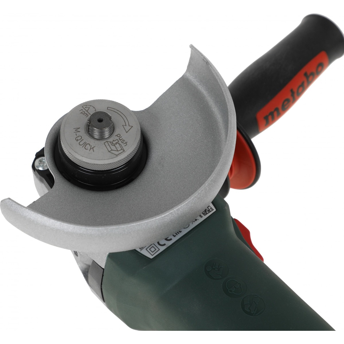 Углошлифовальная машина Metabo WA 13-125 QUICK (Цвет: Green)