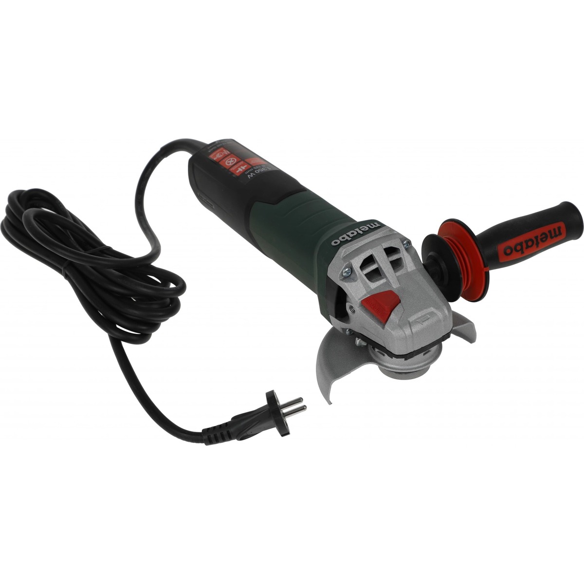 Углошлифовальная машина Metabo WA 13-125 QUICK (Цвет: Green)