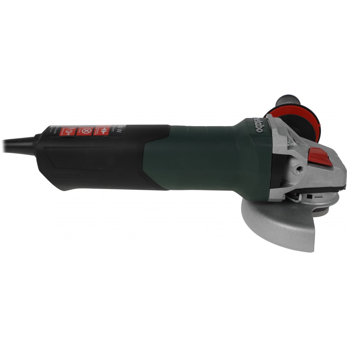 Углошлифовальная машина Metabo WA 13-125 QUICK (Цвет: Green)