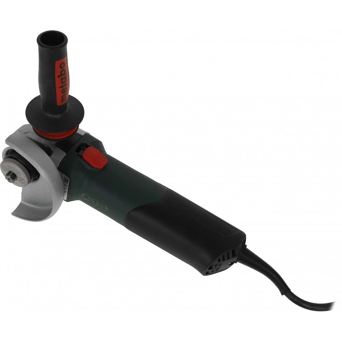 Углошлифовальная машина Metabo WA 13-125 QUICK (Цвет: Green)
