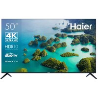 Телевизор Haier 50  Smart TV S2, черный