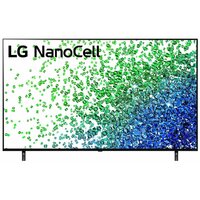 Телевизор LG 55  55NANO806PA, черный