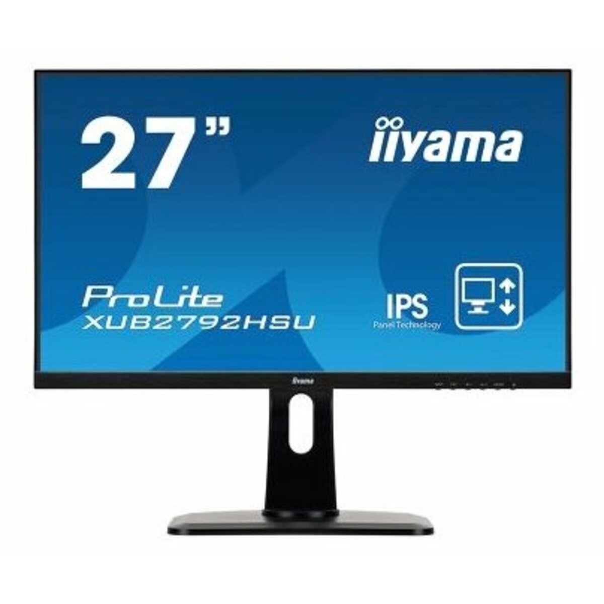 Монитор Iiyama 27" XU2792UHSU-B1, черный