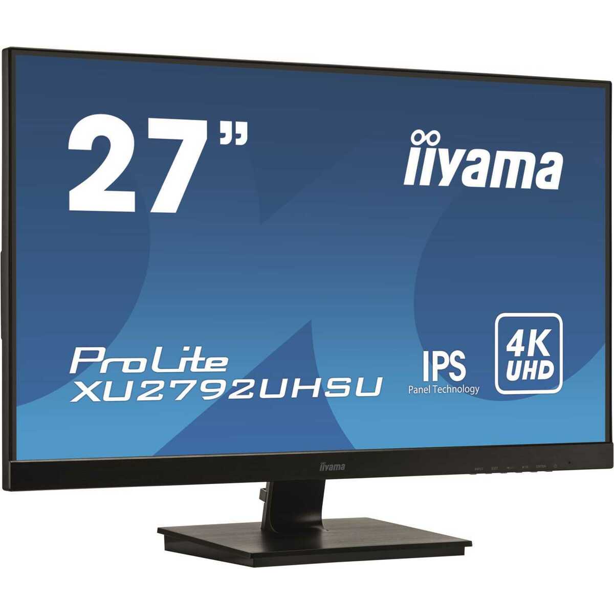 Монитор Iiyama 27" XU2792UHSU-B1, черный