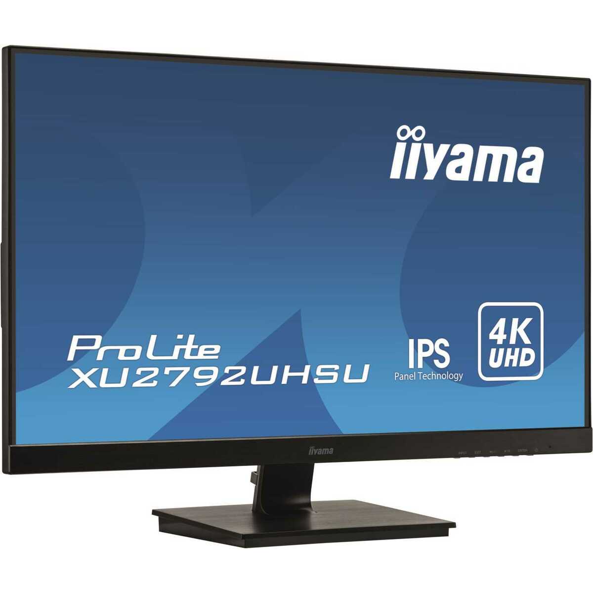 Монитор Iiyama 27" XU2792UHSU-B1, черный