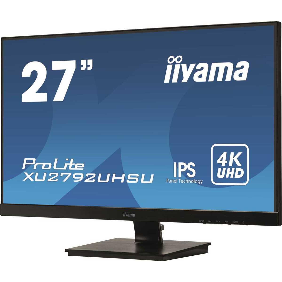 Монитор Iiyama 27" XU2792UHSU-B1, черный