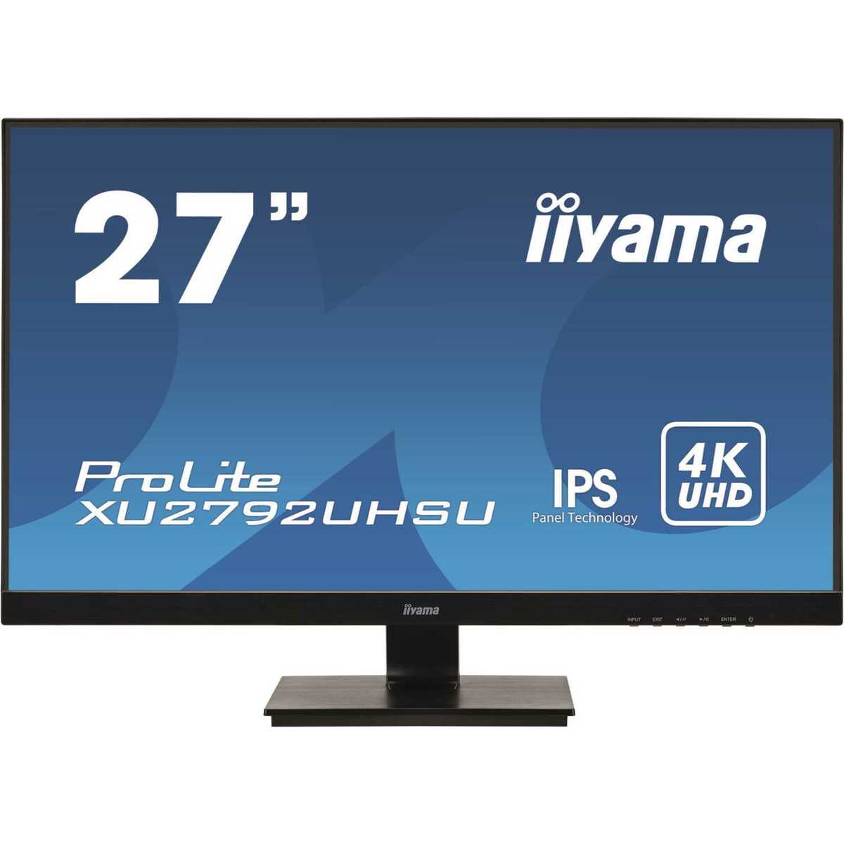 Монитор Iiyama 27" XU2792UHSU-B1, черный