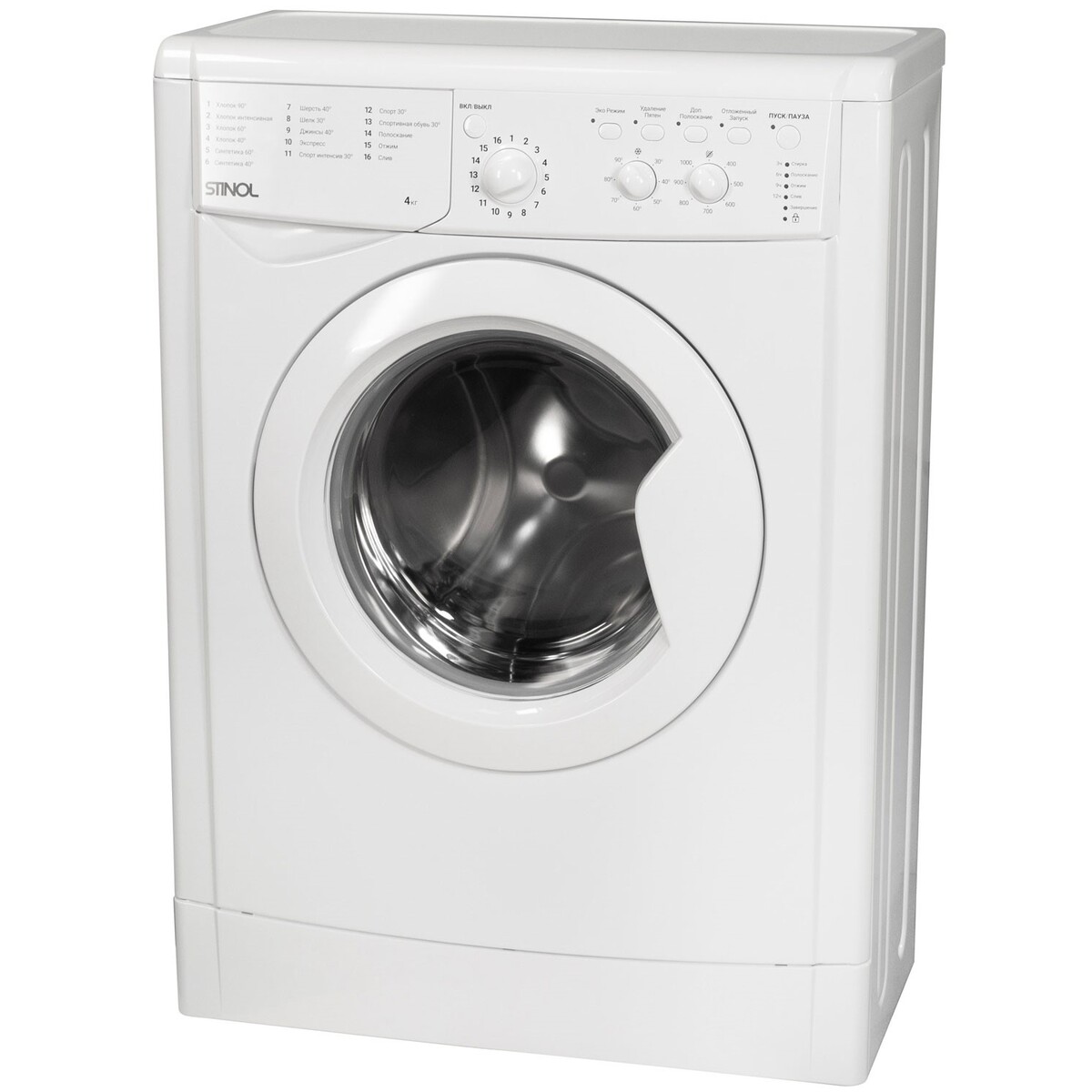 Стиральная машина Stinol WSTU 410 C, белый