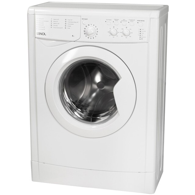 Стиральная машина Stinol WSTU 410 C, белый