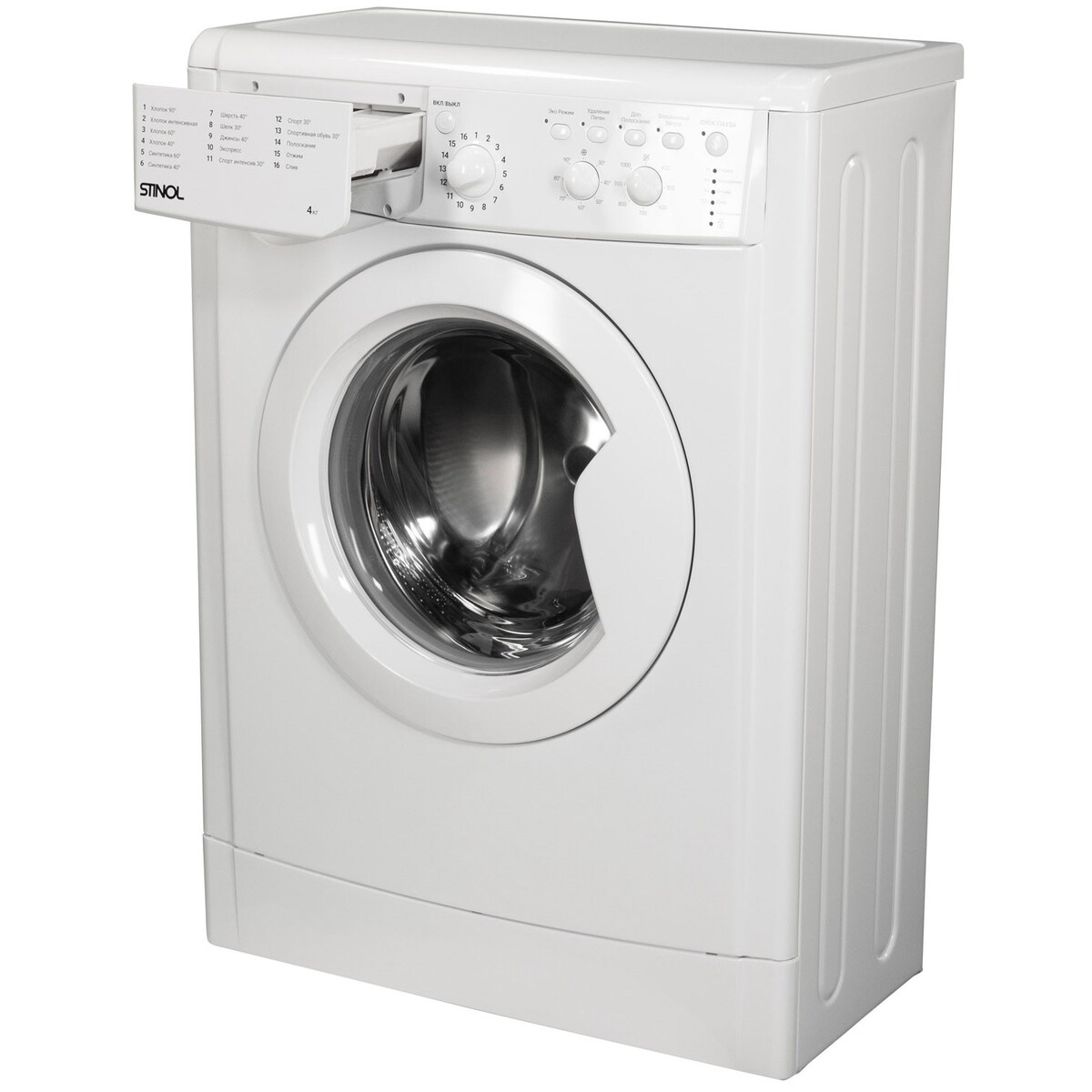Стиральная машина Stinol WSTU 410 C, белый