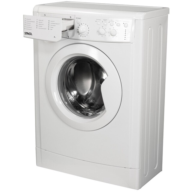 Стиральная машина Stinol WSTU 410 C, белый