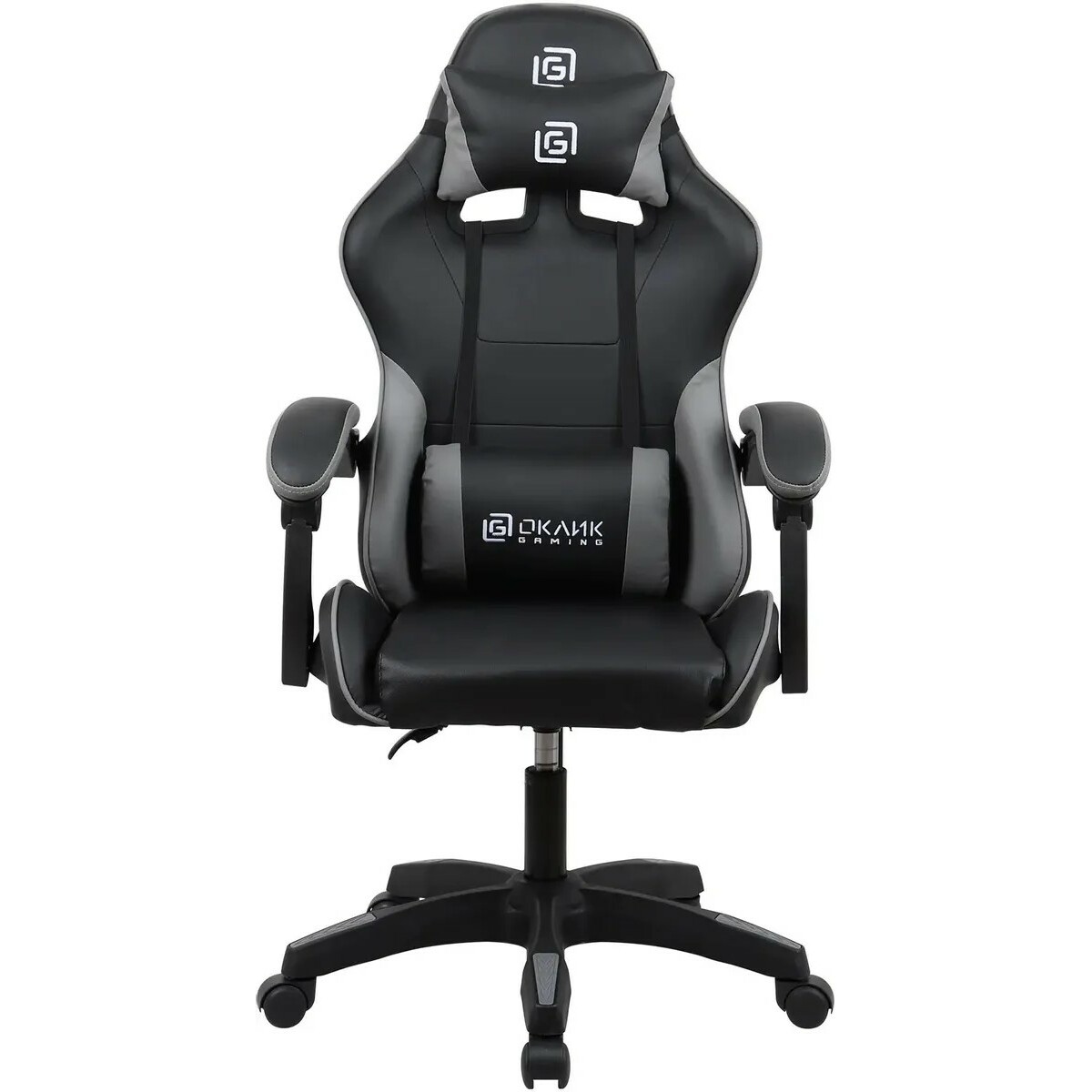 Кресло игровое Oklick Drifter (Цвет: Black / Gray)