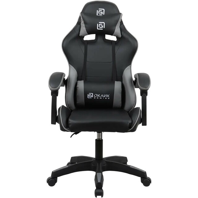 Кресло игровое Oklick Drifter (Цвет: Black / Gray)