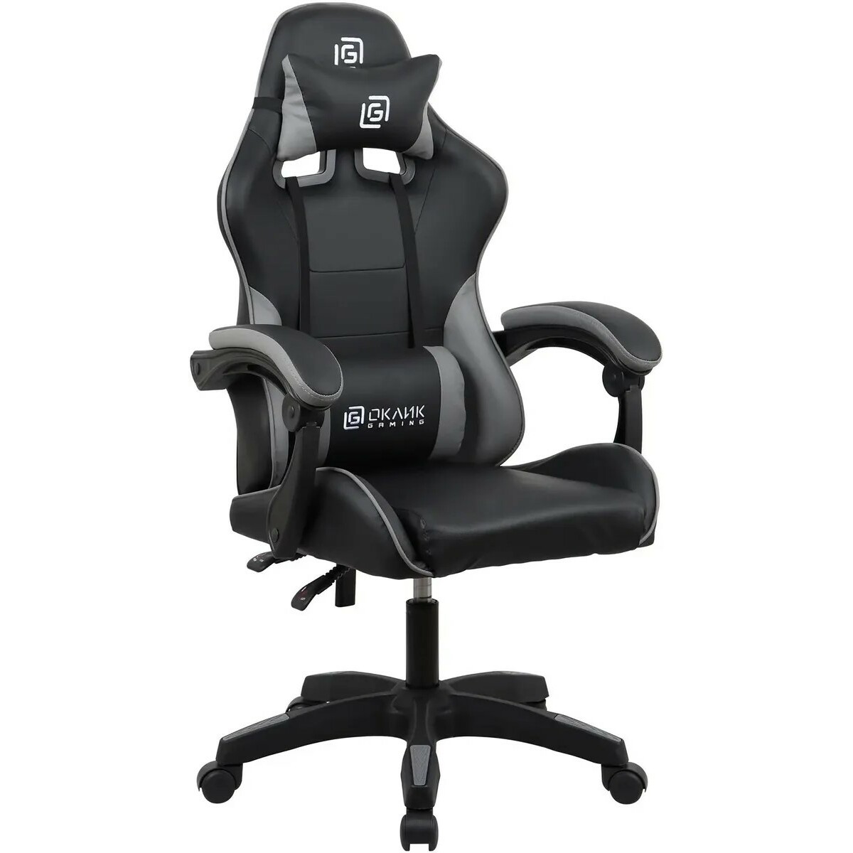 Кресло игровое Oklick Drifter (Цвет: Black / Gray)