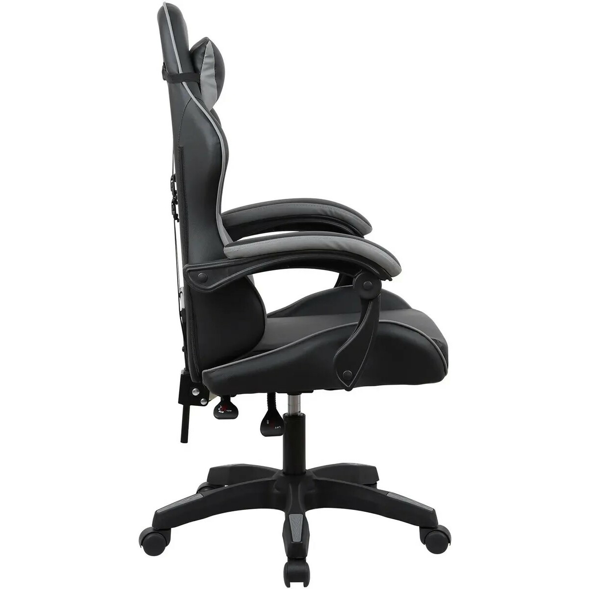 Кресло игровое Oklick Drifter (Цвет: Black / Gray)