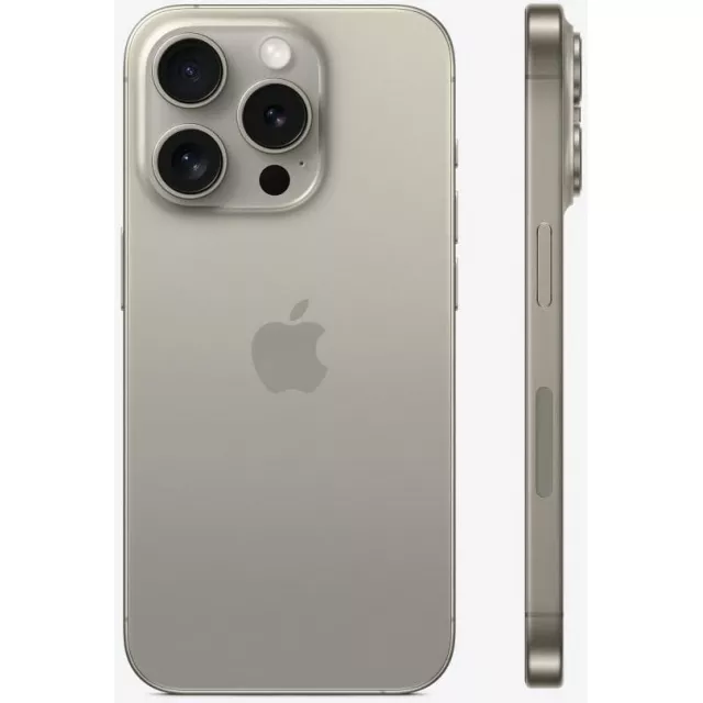 Смартфон Apple iPhone 15 Pro 1Tb Dual SIM (Цвет: Natural Titanium)