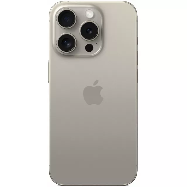 Смартфон Apple iPhone 15 Pro 1Tb Dual SIM (Цвет: Natural Titanium)